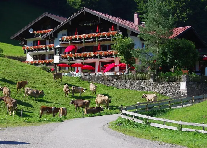 Alpengasthof Schwand Hotel Oberstdorf